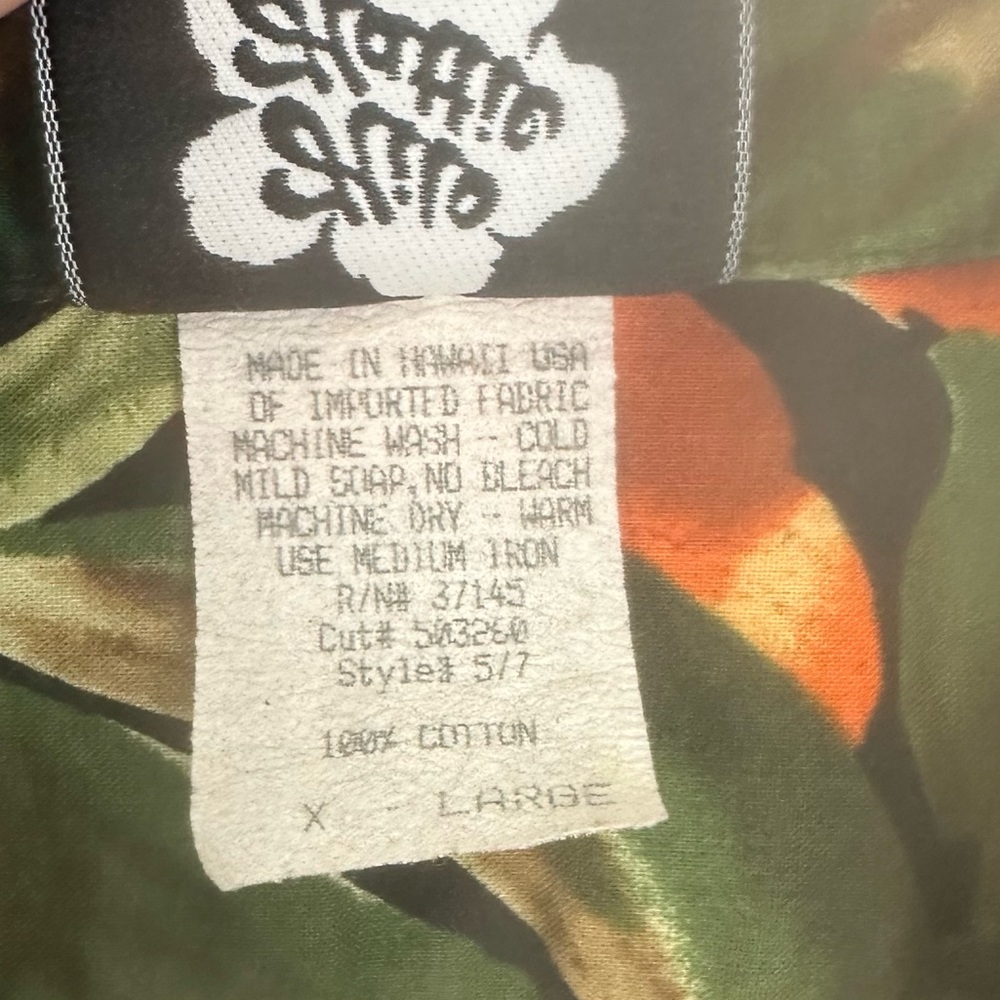 Hilo Hattie Shirt Vintage Hawaiian Aloha - Picture 4 of 4